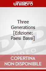 Three Generations [Edizione: Paesi Bassi] film in dvd