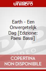 Earth - Een Onvergetelijk Dag [Edizione: Paesi Bassi] dvd