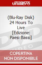 (Blu-Ray Disk) 24 Hours To Live [Edizione: Paesi Bassi] brd