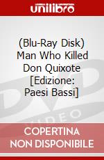 (Blu-Ray Disk) Man Who Killed Don Quixote [Edizione: Paesi Bassi] brd