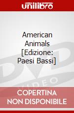 American Animals [Edizione: Paesi Bassi] dvd