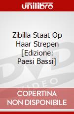 Zibilla Staat Op Haar Strepen [Edizione: Paesi Bassi] dvd