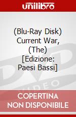 (Blu-Ray Disk) Current War, (The) [Edizione: Paesi Bassi] brd