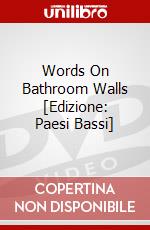 Words On Bathroom Walls [Edizione: Paesi Bassi] dvd