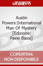 Austin Powers:International Man Of Mystery [Edizione: Paesi Bassi] dvd