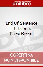 End Of Sentence [Edizione: Paesi Bassi] dvd