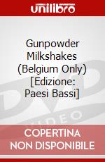 Gunpowder Milkshakes (Belgium Only) [Edizione: Paesi Bassi] dvd