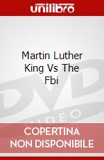 Martin Luther King Vs The Fbi dvd
