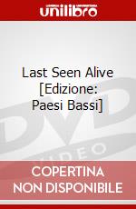 Last Seen Alive [Edizione: Paesi Bassi] dvd