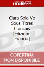 Clara Sola Vo Sous Titres Francais [Edizione: Francia] dvd