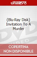 (Blu-Ray Disk) Invitation To A Murder brd