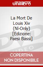 La Mort De Louis Xiv (Nl-Only) [Edizione: Paesi Bassi] dvd