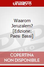 Waarom Jeruzalem? [Edizione: Paesi Bassi] dvd