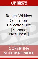 Robert Whitlow Courtroom Collection Box [Edizione: Paesi Bassi] dvd