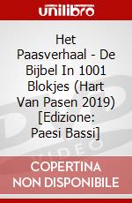 Het Paasverhaal - De Bijbel In 1001 Blokjes (Hart Van Pasen 2019) [Edizione: Paesi Bassi] dvd