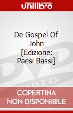 De Gospel Of John [Edizione: Paesi Bassi] dvd