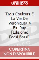 Trois Couleurs E La Vie De Veronique/ 4 Blu-Ray [Edizione: Paesi Bassi] dvd