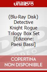 (Blu-Ray Disk) Detective Knight Rogue Trilogy Box Set [Edizione: Paesi Bassi] film in dvd