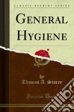 General Hygiene. E-book. Formato PDF ebook