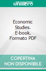 Economic Studies. E-book. Formato PDF