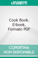 Cook Book. E-book. Formato PDF ebook