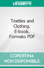 Textiles and Clothing. E-book. Formato PDF