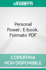 Personal Power. E-book. Formato PDF ebook