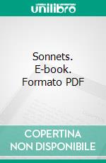 Sonnets. E-book. Formato PDF ebook di H. Cordelia Ray