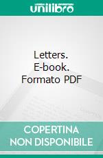 Letters. E-book. Formato PDF ebook di Benjamin Jowett