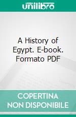 A History of Egypt. E-book. Formato PDF