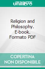 Religion and Philosophy. E-book. Formato PDF ebook