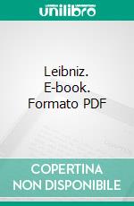 Leibniz. E-book. Formato PDF ebook