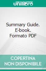 Summary Guide. E-book. Formato PDF ebook di Ashmolean Museum