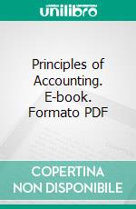 Principles of Accounting. E-book. Formato PDF