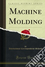 Machine Molding. E-book. Formato PDF ebook