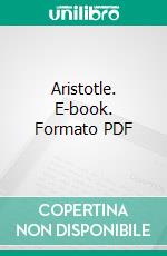 Aristotle. E-book. Formato PDF ebook