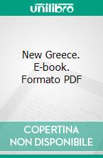 New Greece. E-book. Formato PDF ebook di Lewis Sergeant