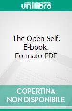 The Open Self. E-book. Formato PDF ebook di Charles Morris