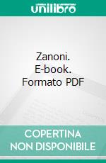 Zanoni. E-book. Formato PDF