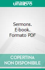 Sermons. E-book. Formato PDF ebook di John Caird