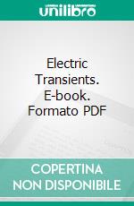 Electric Transients. E-book. Formato PDF