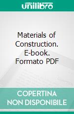 Materials of Construction. E-book. Formato PDF ebook di Harry E. Pulver