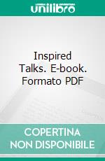 Inspired Talks. E-book. Formato PDF ebook