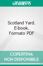 Scotland Yard. E-book. Formato PDF