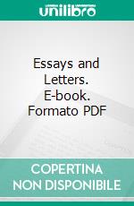 Essays and Letters. E-book. Formato PDF ebook di Leo Tolstoy