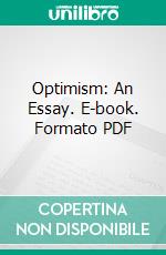 Optimism: An Essay. E-book. Formato PDF ebook di Helen Keller