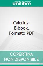 Calculus. E-book. Formato PDF ebook