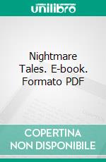 Nightmare Tales. E-book. Formato PDF ebook