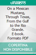 On a Mexican Mustang, Through Texas, From the Gulf to the Rio Grande. E-book. Formato PDF ebook