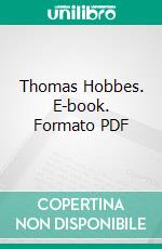 Thomas Hobbes. E-book. Formato PDF